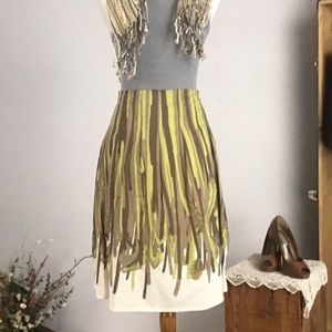 Merona A-line skirt, Size 2